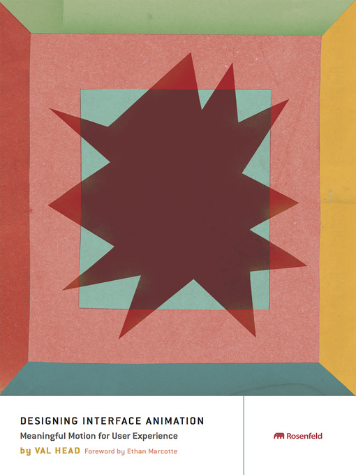 Cover image for Designing Interface Animation
